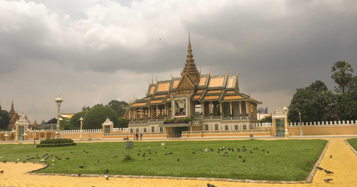 Phnom Penh Capital city