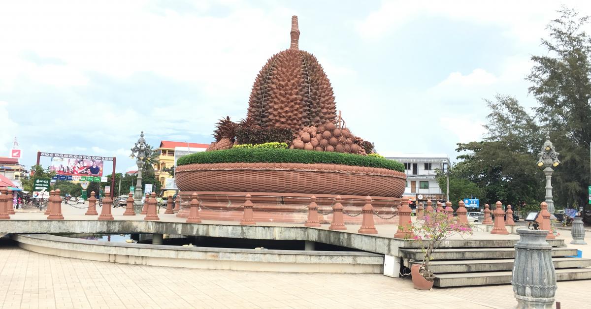 Kampot Town