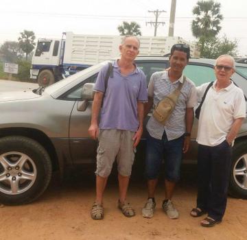 Transfert en taxi de Phnom Penh à Sihanopuk Ville _ Taxi cambodge privé - Je suis Cambodge Taxi